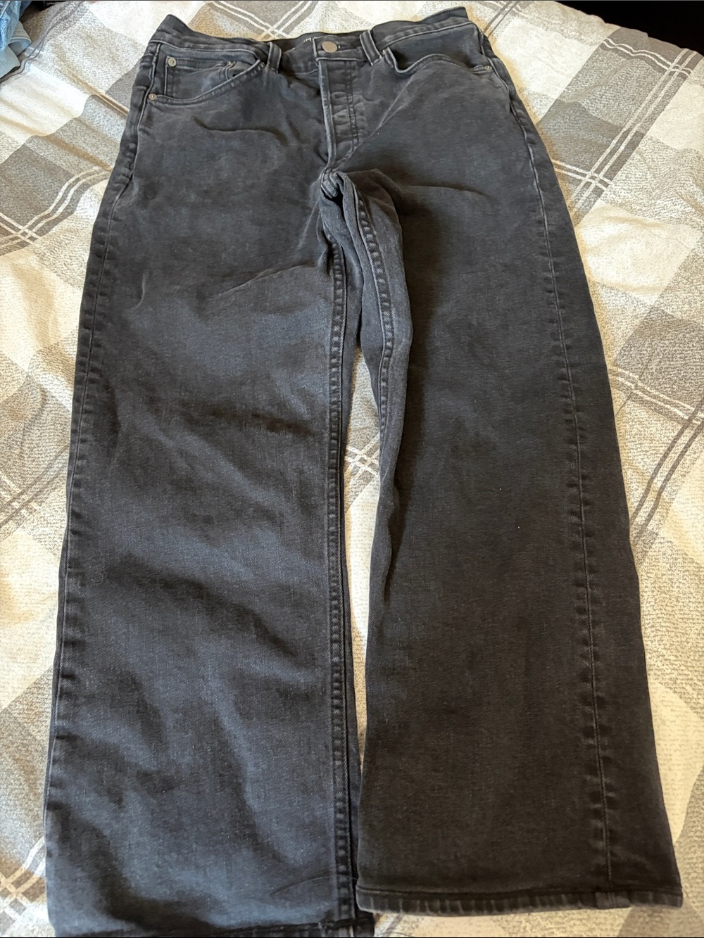 DENIM FORUM THE ALRO HIGH RISE STRAIGHT - Picture 5 of 6